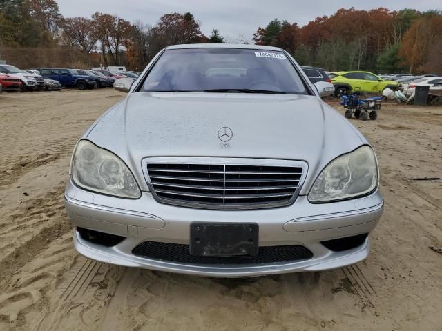 2006 Mercedes-Benz S 500