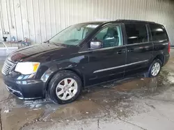 Chrysler Town & Country Touring salvage cars for sale: 2012 Chrysler Town & Country Touring