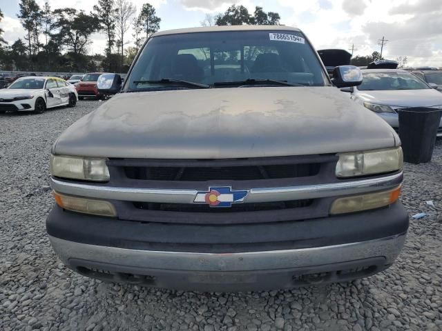 2001 Chevrolet Silverado K1500