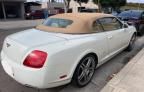 2008 Bentley Continental GTC