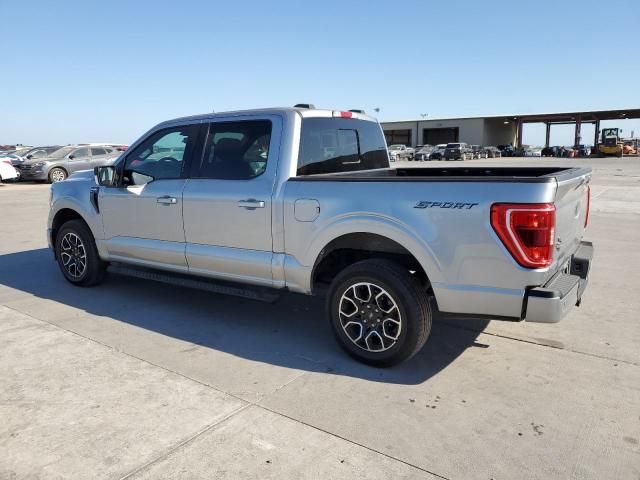 2021 Ford F150 Supercrew