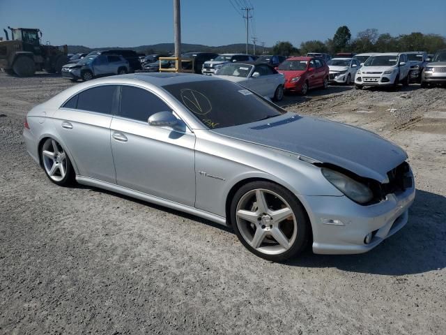 2006 Mercedes-Benz CLS 55 AMG