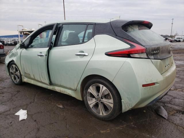 2018 Nissan Leaf S