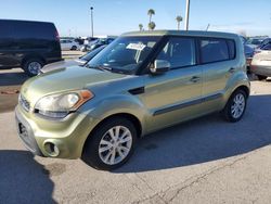 Carros salvage para piezas a la venta en subasta: 2012 KIA Soul +