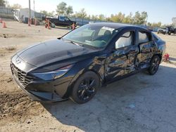 Salvage Cars with No Bids Yet For Sale at auction: 2021 Hyundai Elantra SEL