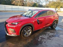 Salvage cars for sale from Copart Savannah, GA: 2021 Lexus NX 300 Base