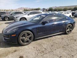 Salvage cars for sale at Las Vegas, NV auction: 2020 Porsche Panamera Base