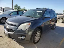 Chevrolet salvage cars for sale: 2011 Chevrolet Equinox LTZ