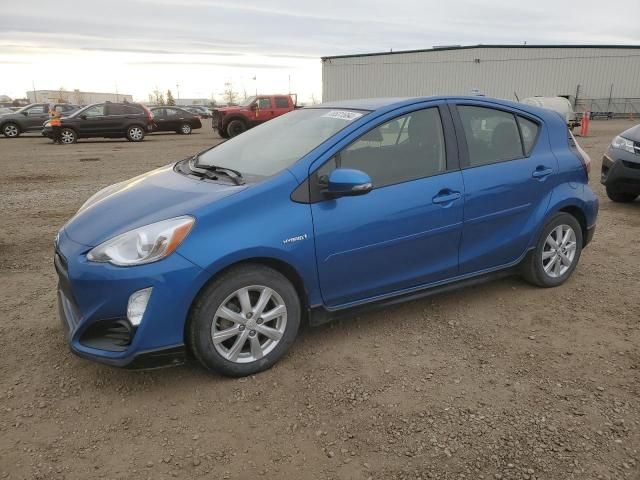 2017 Toyota Prius C