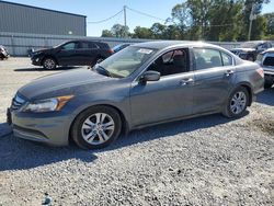 Salvage cars for sale at Gastonia, NC auction: 2012 Honda Accord LXP