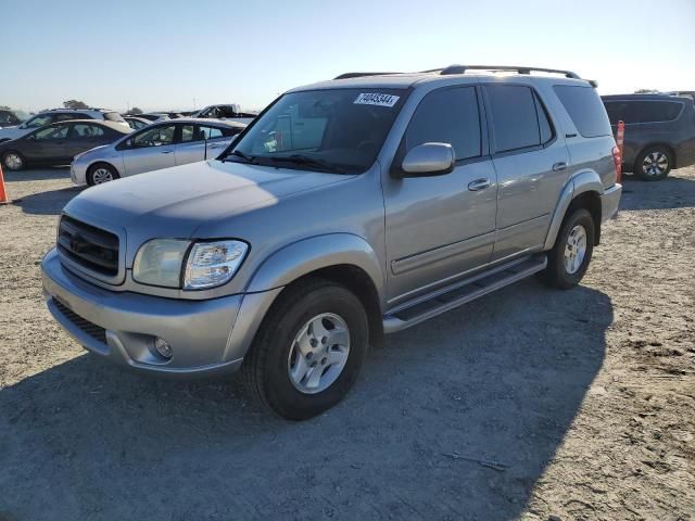 2004 Toyota Sequoia Limited