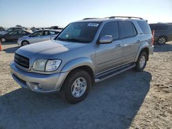 Salvage cars for sale at Antelope, CA auction: 2004 Toyota Sequoia Limited