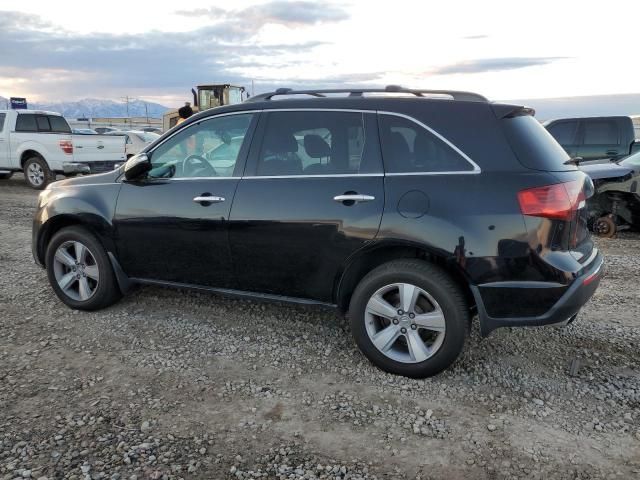 2013 Acura MDX Technology