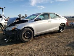 Salvage cars for sale at San Diego, CA auction: 2015 Toyota Camry LE