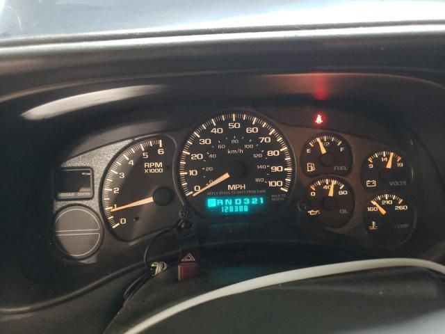 2001 Chevrolet Silverado K1500