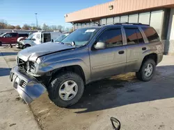 Salvage cars for sale at Fort Wayne, IN auction: 2006 Chevrolet Trailblazer LS