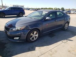 Carros salvage a la venta en subasta: 2015 KIA Optima LX