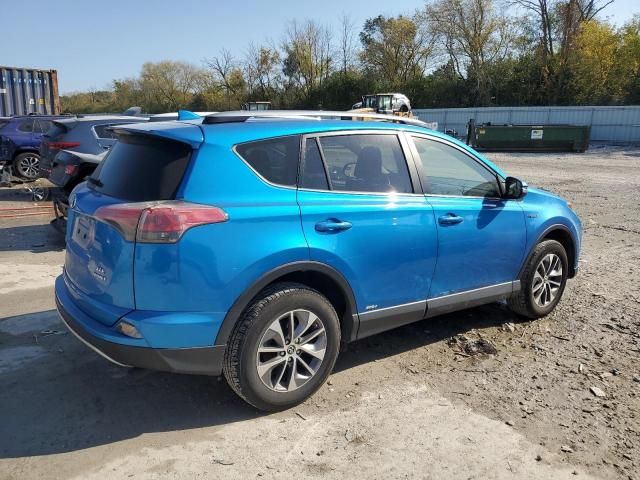 2017 Toyota Rav4 HV LE