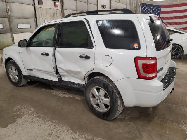 2008 Ford Escape XLT