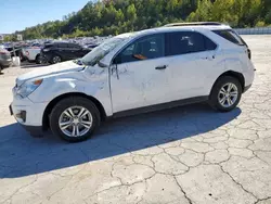 Salvage cars for sale at Hurricane, WV auction: 2012 Chevrolet Equinox LT