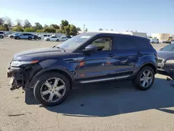 Salvage cars for sale at Martinez, CA auction: 2015 Land Rover Range Rover Evoque Pure Plus