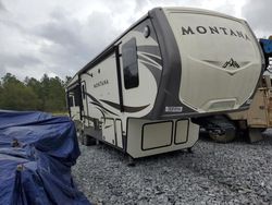 Salvage trucks for sale at Austell, GA auction: 2018 Montana 5th Wheel