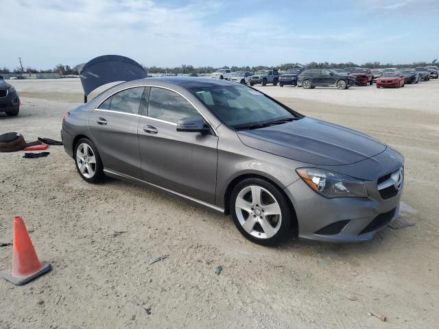 2016 Mercedes-Benz CLA 250