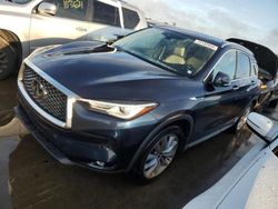 Salvage vehicles for parts for sale at auction: 2019 Infiniti QX50 Essential