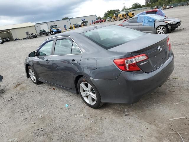 2012 Toyota Camry Base