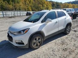 Chevrolet salvage cars for sale: 2019 Chevrolet Trax 1LT