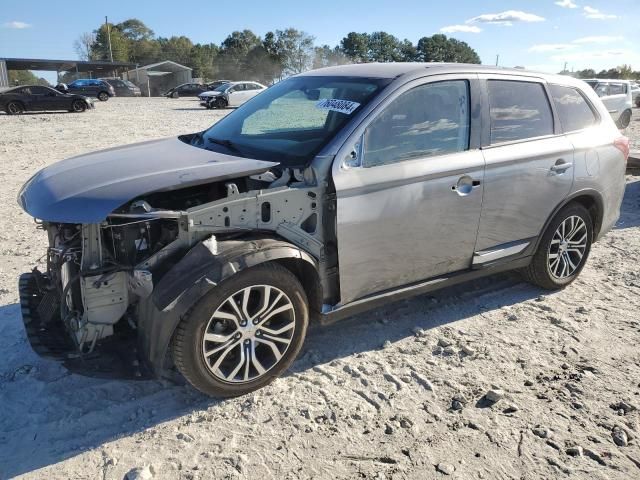 2018 Mitsubishi Outlander ES