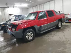 Chevrolet Vehiculos salvage en venta: 2002 Chevrolet Avalanche C1500