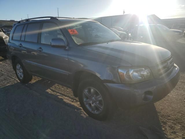 2007 Toyota Highlander Sport