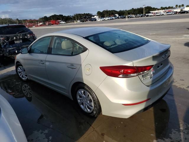 2018 Hyundai Elantra SE