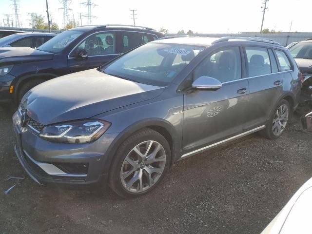 2019 Volkswagen Golf Alltrack S