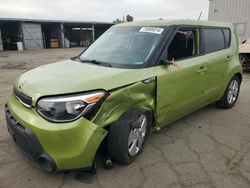 Salvage cars for sale at Fresno, CA auction: 2016 KIA Soul