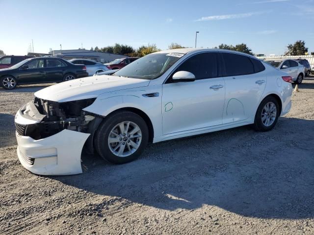 2016 KIA Optima LX