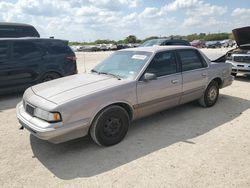 Salvage cars for sale at San Antonio, TX auction: 1996 Oldsmobile Ciera SL