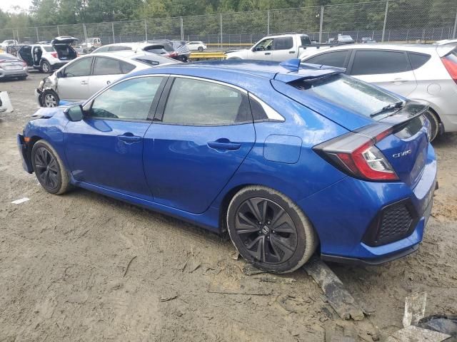 2018 Honda Civic EX