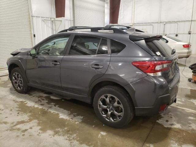 2021 Subaru Crosstrek Sport