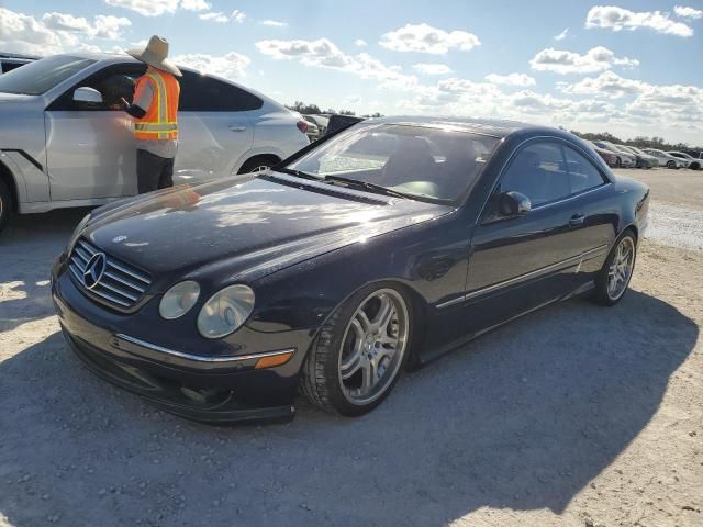 2002 Mercedes-Benz CL 55 AMG