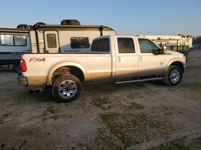 2014 Ford F350 Super Duty