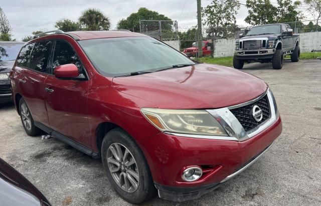 2015 Nissan Pathfinder S