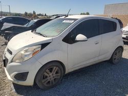 Salvage cars for sale at Mentone, CA auction: 2014 Chevrolet Spark 1LT