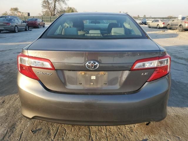 2014 Toyota Camry L