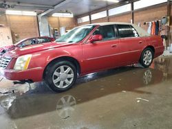 Salvage cars for sale at Ebensburg, PA auction: 2006 Cadillac DTS