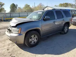 Salvage cars for sale at Wichita, KS auction: 2007 Chevrolet Tahoe C1500