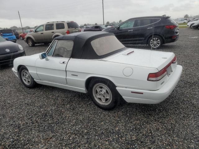 1991 Alfa Romeo Spider