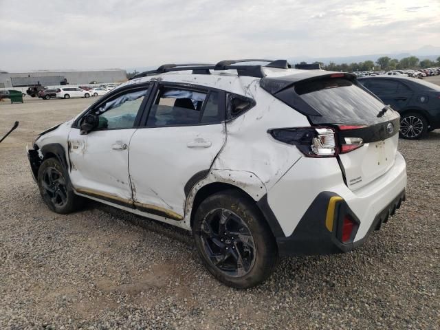 2024 Subaru Crosstrek Sport