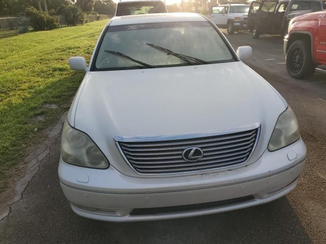 2004 Lexus LS 430